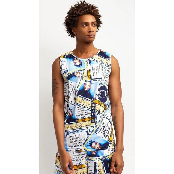 New Reason X ODB Wu-Tang ol Dirty Bastard Jersey Tank Top Men's Small - Picture 6 of 9